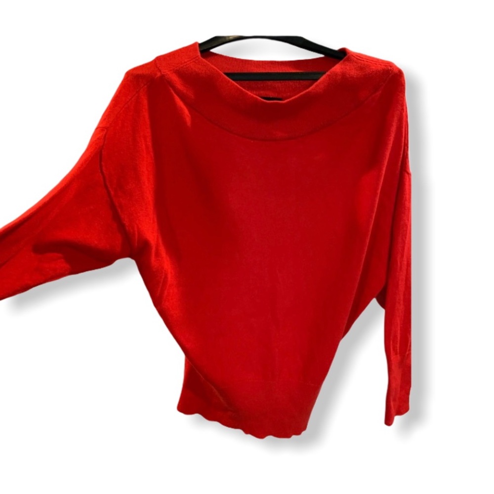Express Long Sleeve Boat Neck Sweater